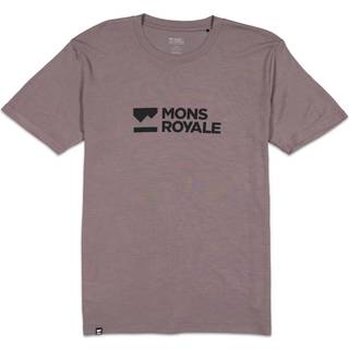 Mons Royale Icon T-shirt Herrer størrelse L farve brun