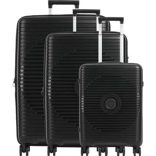 Travelite Orbita Sort Kuffertsæt