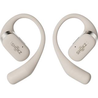 Shokz OpenFit Str. One Size - Unisex Hovedtelefoner med Fantastisk Lydkvalitet til Løb og Træning