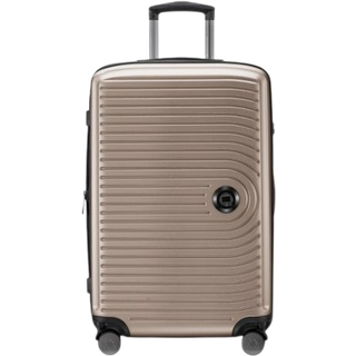 MITTE - Mittelgroßer Koffer Hartschale Champagner matt, TSA, 68 cm, 88 Liter