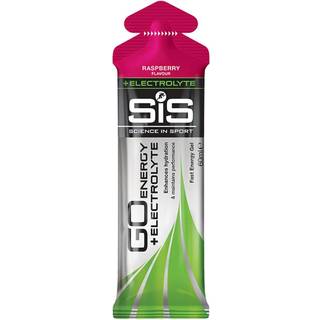 SIS GO ENERGY + ELECTROLYTE GEL 1 x 60 ml-Raspberry