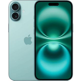iPhone 16 Plus  5G smartphone 128GB (blågrøn)