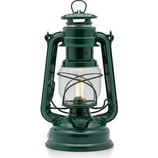 Feuerhand 276 Hurricane Lantern Moss Green, OneSize
