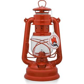 Flagermuslygte / petroleumslygte Feuerhand 276 (Baby Special), 255 mm, Brick Red, med væge
