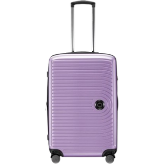 MITTE - Mittelgroßer Koffer Hartschale Flieder matt, TSA, 68 cm, 88 Liter