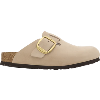 Birkenstock Boston Big Buckle Oiled Leather 1030425 Tabacco Brown