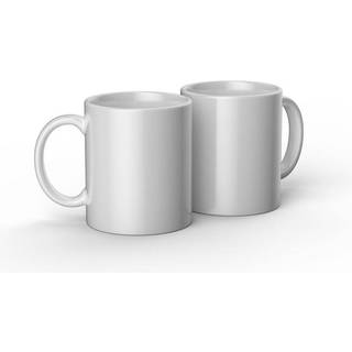 Cricut hvidt krus (350 ml) - 2-pak
