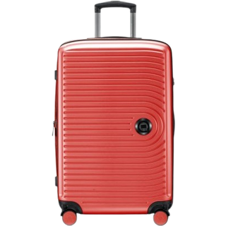 MITTE - Mittelgroßer Koffer Hartschale Korall matt, TSA, 68 cm, 88 Liter