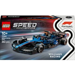LEGO Speed Champions 77249 Williams Racing FW46 F1-racerbil