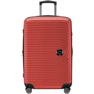 MITTE - Mittelgroßer Koffer Hartschale Rot matt, TSA, 68 cm, 88 Liter