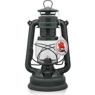 Feuerhand Hurricane Lantern 276 Anthracite Grey, OneSize