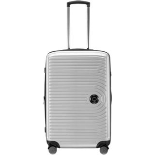 MITTE - Mittelgroßer Koffer Hartschale Weiß matt, TSA, 68 cm, 88 Liter - Weiss