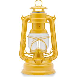 Feuerhand 276 Hurricane Lantern Signal Yellow, OneSize