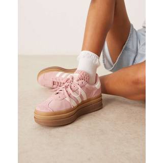 adidas Gazelle Bold - Women's - Mauve Off White, 38