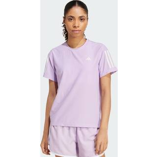 Own The Run T-shirt - Powder Plum - L
