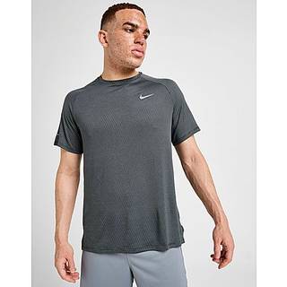 Nike Stride Jacquard T-Shirt, Sort - M