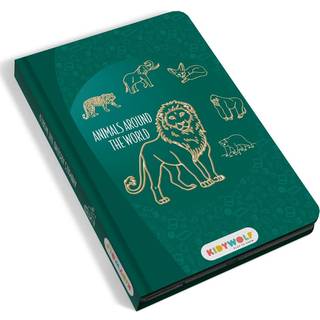 KIDYDRAW MINI - Sketchbook with LCD screen - Animals Around the World - fra Kidywolf