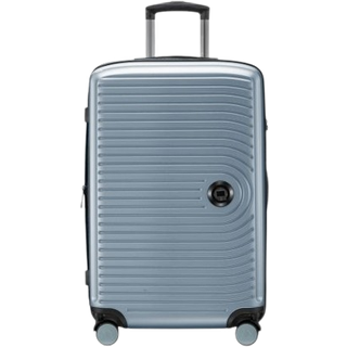MITTE - Mittelgroßer Koffer Hartschale Poolblue matt, TSA, 68 cm, 88 Liter