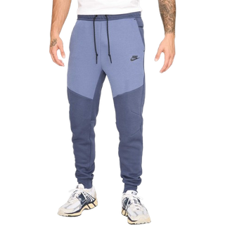 Nike Tech Fleece Joggers, Thunder Blue - S