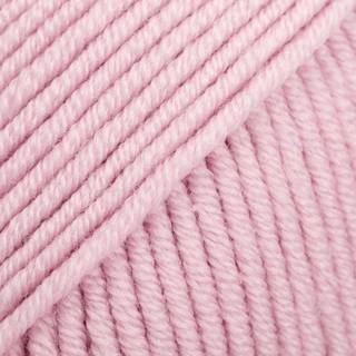Drops Merino Extra Fine garn - Støvet rosa