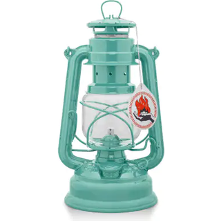 Feuerhand 276 Hurricane Lantern Light Green, OneSize