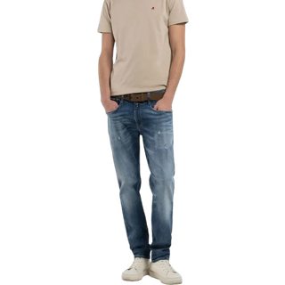 Replay Anbass Stretch Jeans Medium Blue