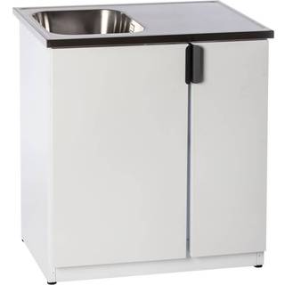 Nimo TB 800 T Vaskebænk hvid Venstre