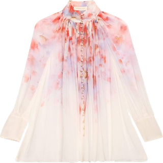 Zimmermann Crush Smock floral blouse - multicoloured - S