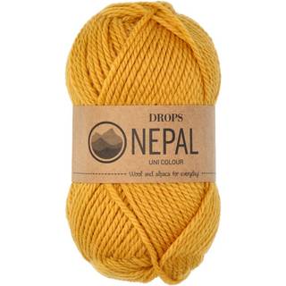 Drops Nepal - Okkergul uni 2923