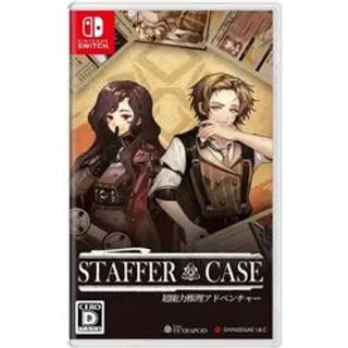 Staffer Case: A Supernatural Mystery Adventure - Nintendo Switch - Eventyr