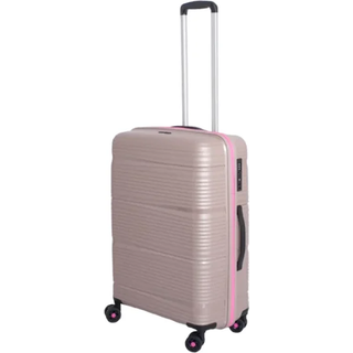 Bon Goût - Liverpool Mellem Kuffert Aubergine 30 Rose gold
