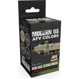 Modern US AFV Colors SET