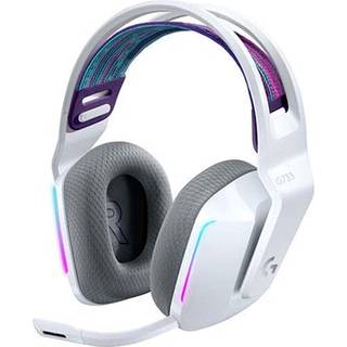 LOGITECH G733 Lightspeed RGB Gaming Headset - Hvid