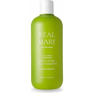 Rated Green Cold Brew Rosemary Exfoliating Scalp Shampoo 400 ml