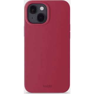 Phone Case Silicone Red Velvet iPhone 14 - Rød - Add QTY
