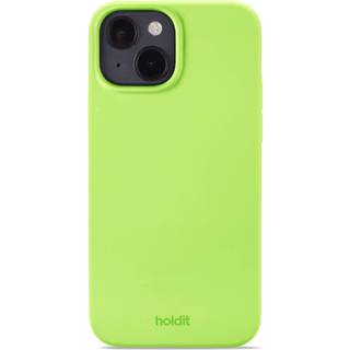 Holdit Mobilcover Acid Green iPhone 13/14 - Grøn