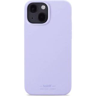 Phone Case Silicone Lavender iPhone 14 - Lilla - Add QTY