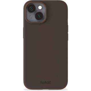 Phone case silicone Chocolate iPhone 14 - Brun - Add QTY