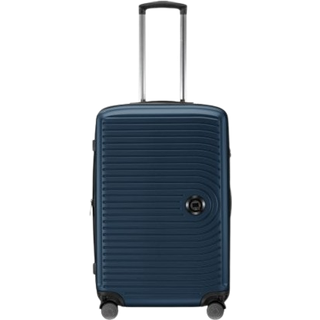 MITTE - Mittelgroßer Koffer Hartschale Dunkelblau matt, TSA, 68 cm, 88 Liter