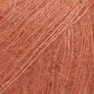 Drops Kid Silk garn - Rust