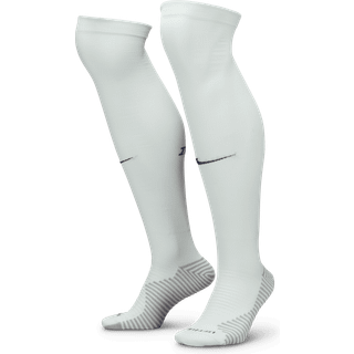 Knælange Inter Milan Strike Away Nike Dri-FIT-fodboldstrømper - blå - 42-46