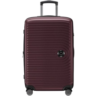 MITTE - Mittelgroßer Koffer Hartschale Burgund matt, TSA, 68 cm, 88 Liter