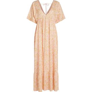 O'Neill Women's  Women of the Wave Maxi Dress Kjole Damer størrelse L farve beige