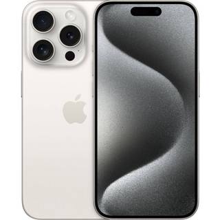 iPhone 15 Pro 1TB (hvidt titanium)