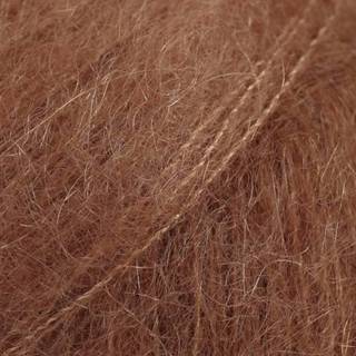 Drops Kid Silk garn - Chokolade