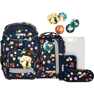 Ergobag Pack Bärnsteinhöhle Schulrucksack Set
