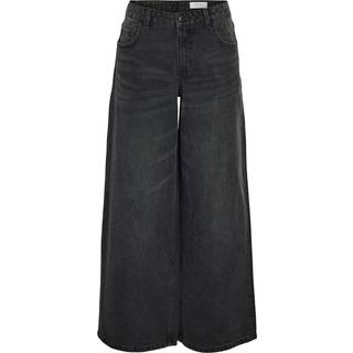Noisy May - Nmkettie Nw Wide Leg Jeans Vi559Bl - 4762654 Black Denim