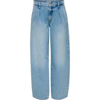 Onlgianna Mellemhøj Talje Straight Fit Jeans