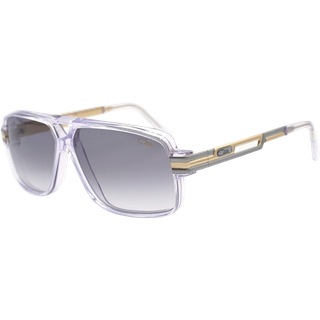 Cazal 6023/3 002 60 Solbriller Mænd Black - Black Silver - 60mm