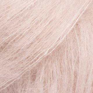 Drops Kid Silk garn - Perlerosa